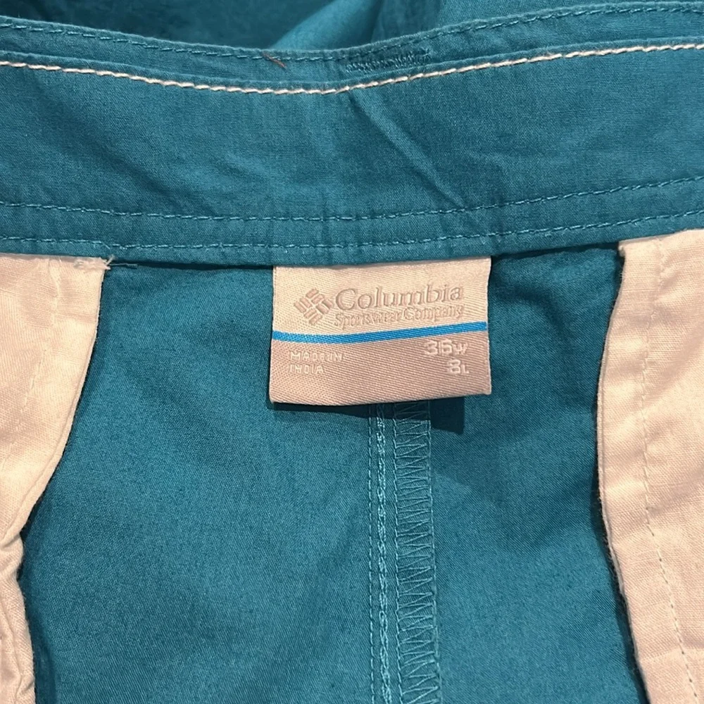 COLUMBIA blue shorts